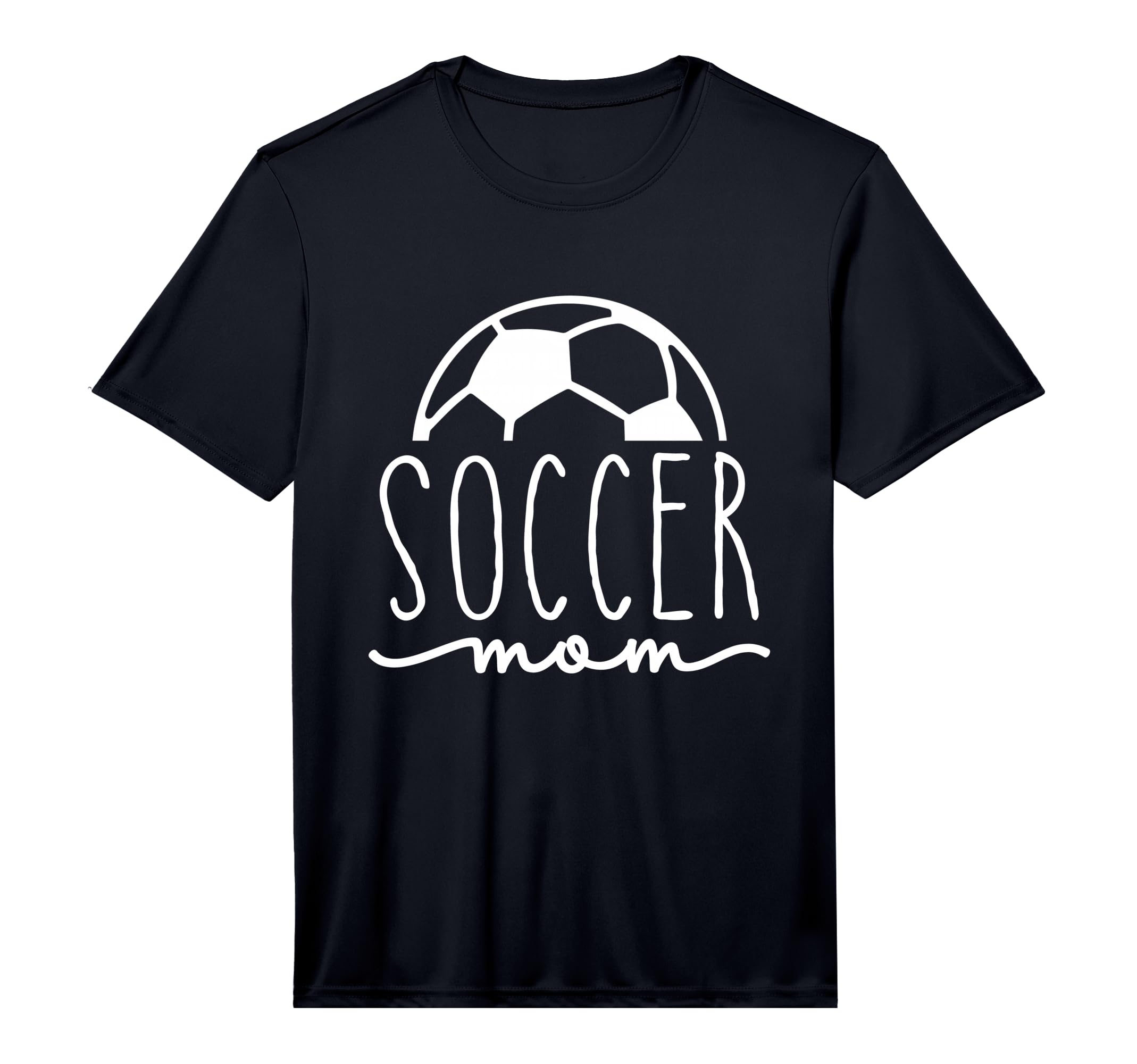 Mens Soccer Mom Life Sports T-Shirt - Novelty Apparel for Adults