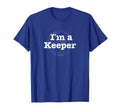Funny Soccer Im Keeper T-Shirt - Custom Art Print for Adults