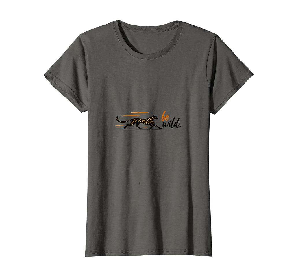 Cheetah Soccer Be Wild House Cat T-Shirt - Graphic Print Men Women