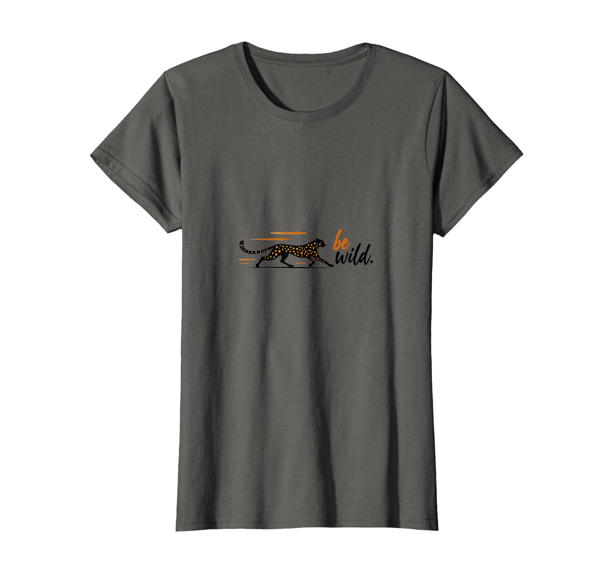 Cheetah Soccer Be Wild House Cat T-Shirt - Graphic Print Men Women