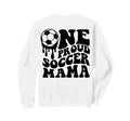 Proud Soccer Mama Mom Mommy Mother Sweatshirt - Graphic Print Men Women