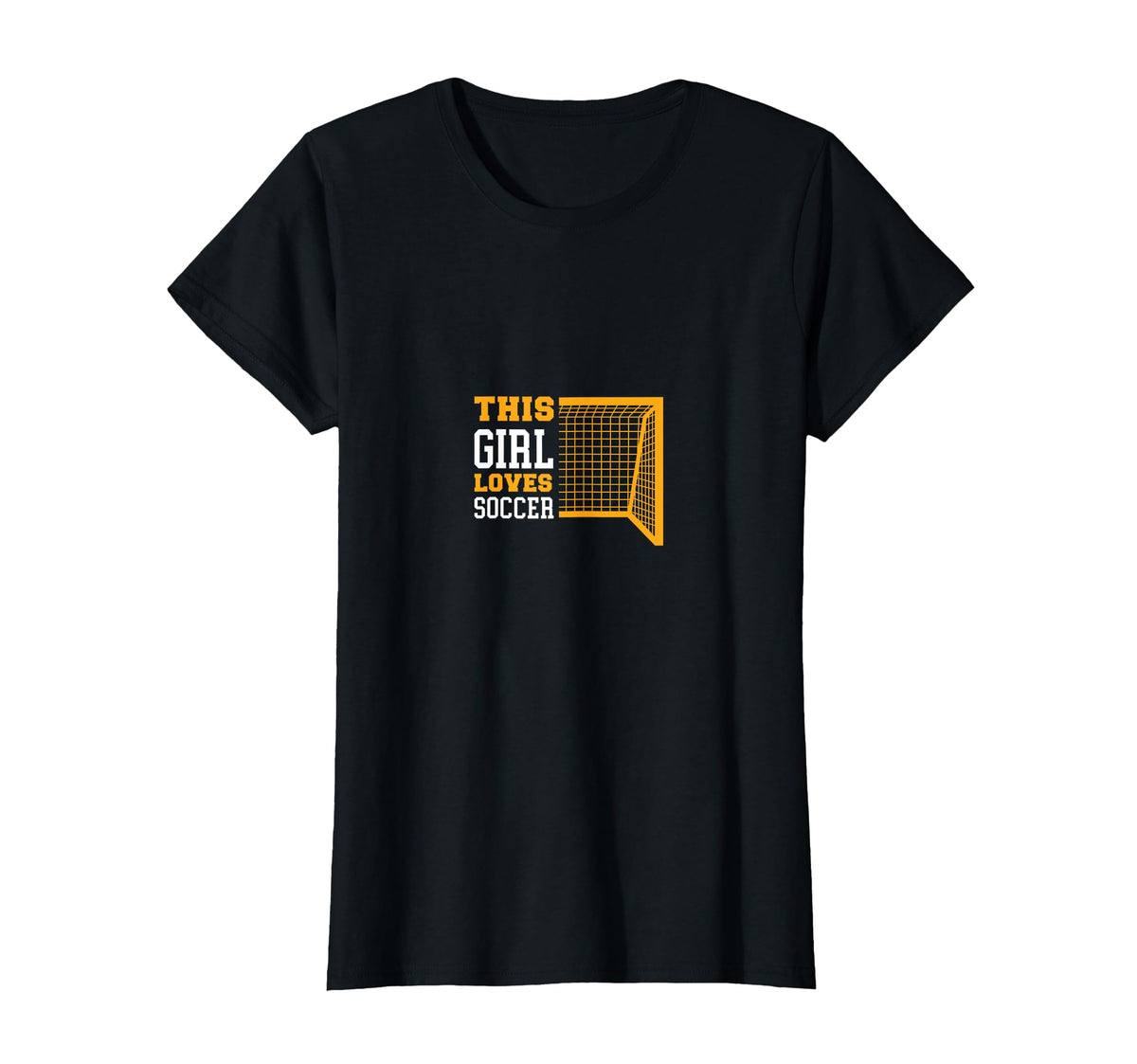 Loves Soccer Funny Sport T-Shirt - Minimalist Print for Adults