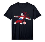 Netherlands Soccer Team Dutch T-Shirt - Aesthetic Graphic for Adults