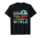 Soccer Follow God Play Soccer T-Shirt - Casual Everyday Wear for Adults
