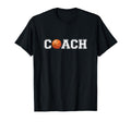 Basketball Coach Sports Coaching Staff T-Shirt - Unique Graphic Men Women