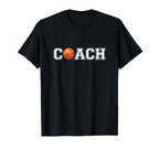 Basketball Coach Sports Coaching Staff T-Shirt - Unique Graphic Men Women
