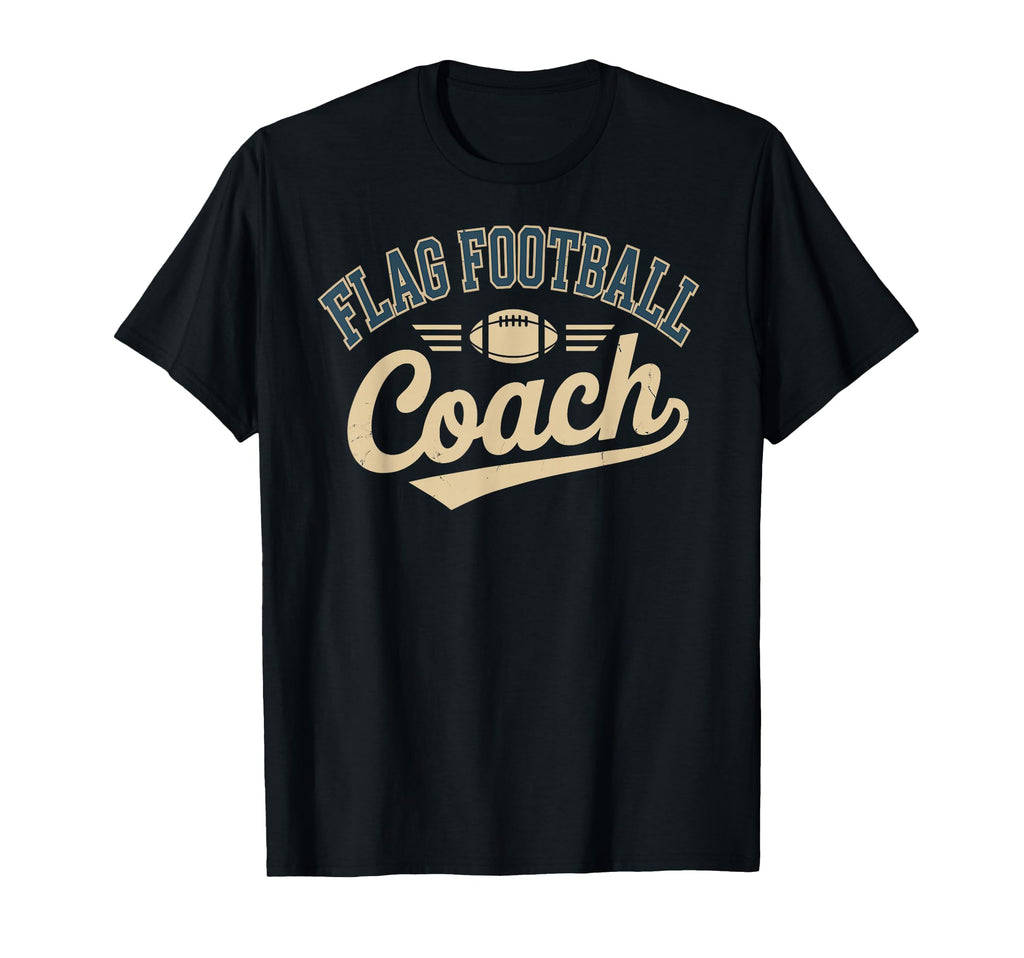 Funny Flag Football Coach Coaching Sweatshirt - Aesthetic Graphic Men Women