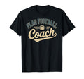 Funny Flag Football Coach Coaching Sweatshirt - Aesthetic Graphic Men Women