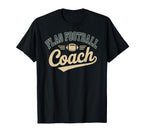 Funny Flag Football Coach Coaching Sweatshirt - Aesthetic Graphic Men Women