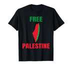 Palestine Peace Palestinian Watermelon T-Shirt - Streetwear Style Unisex