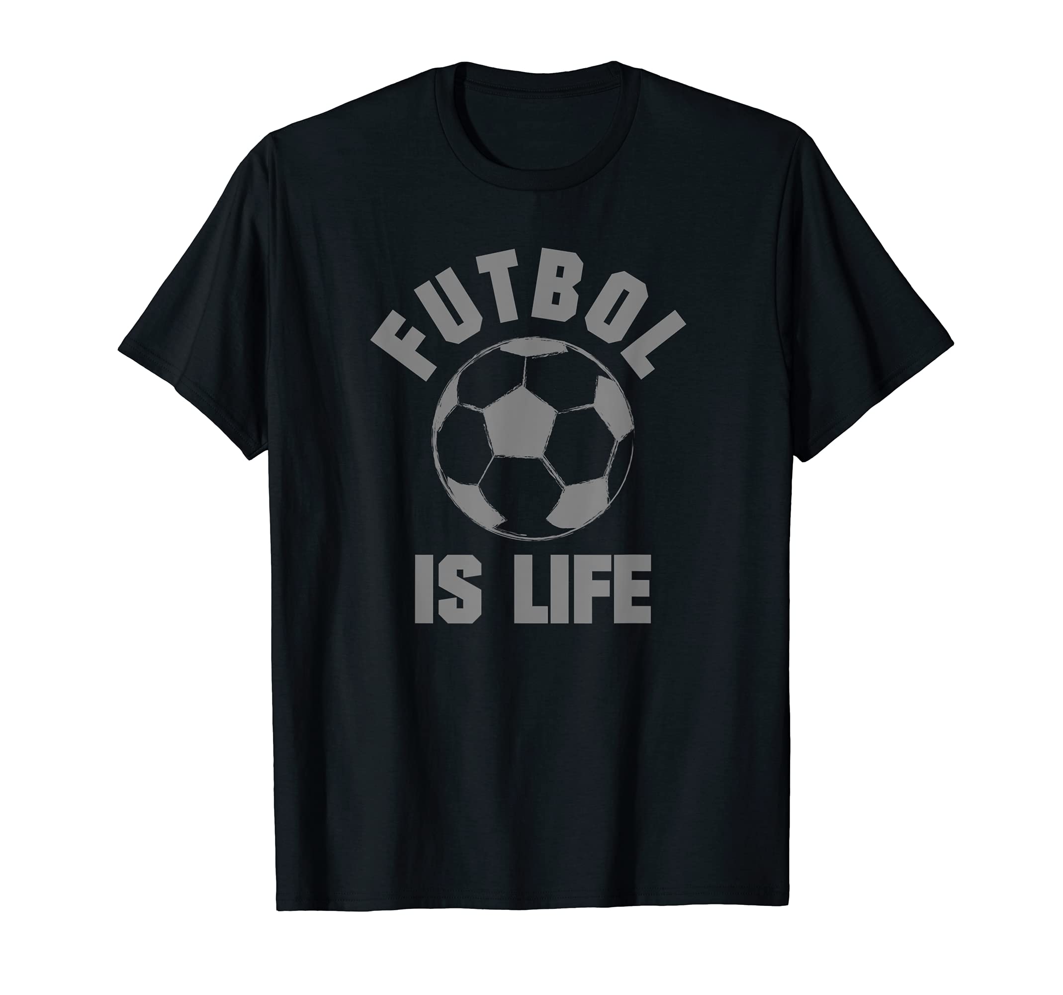 Futbol Is Life Soccer T-Shirt - Aesthetic Graphic Men Women