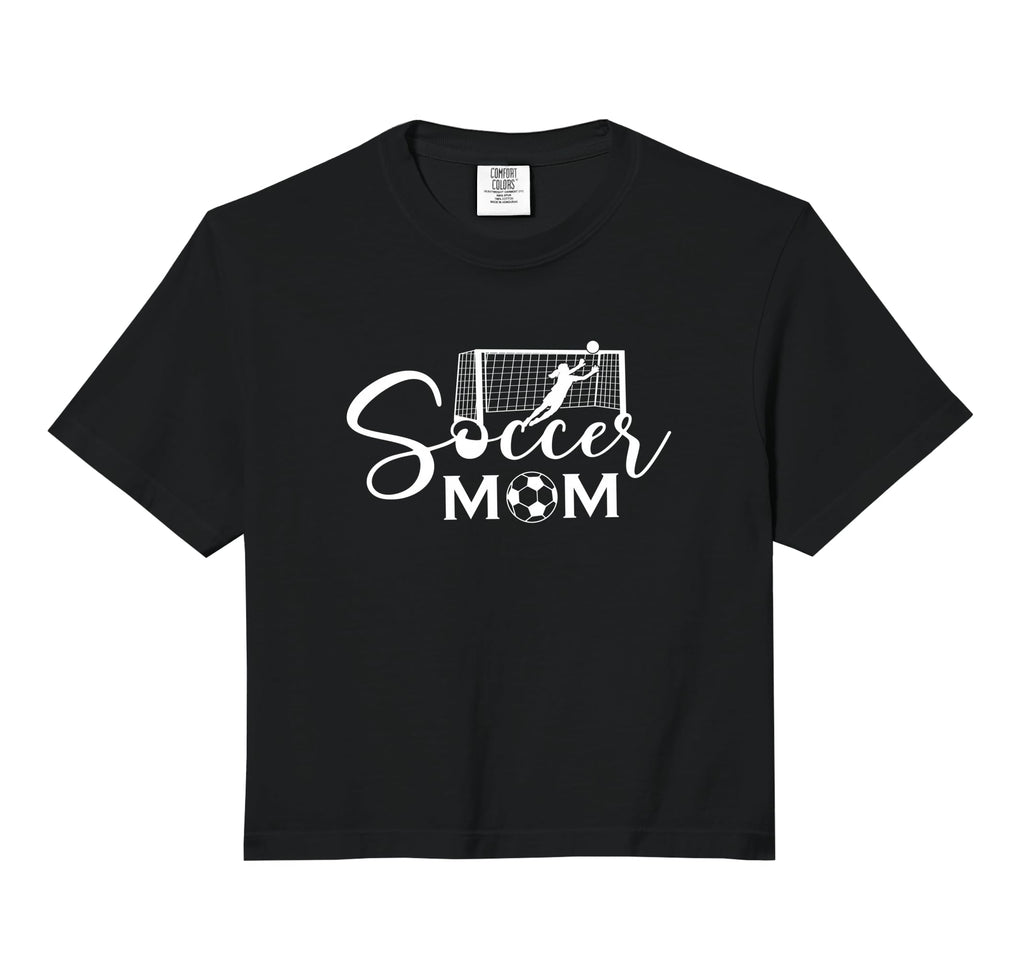 Soccer Mom Funny Soccer Season Mothers T-Shirt - Novelty Apparel Men Women