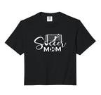 Soccer Mom Funny Soccer Season Mothers T-Shirt - Novelty Apparel Men Women