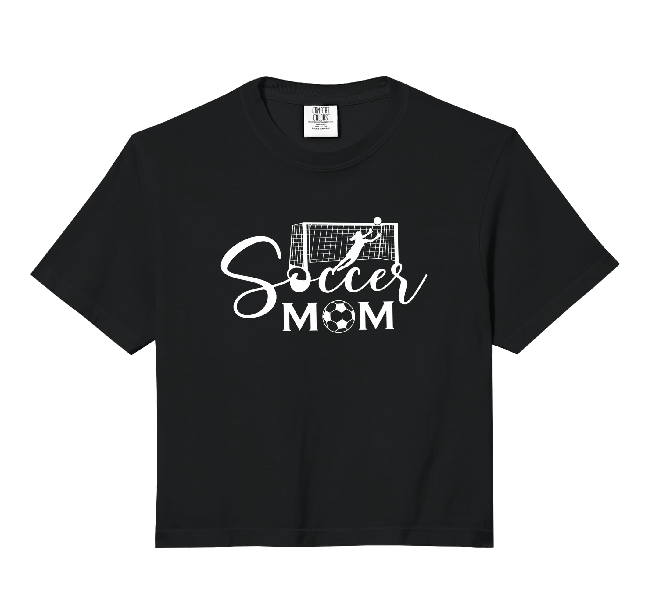 Soccer Mom Funny Soccer Season Mothers T-Shirt - Novelty Apparel Men Women