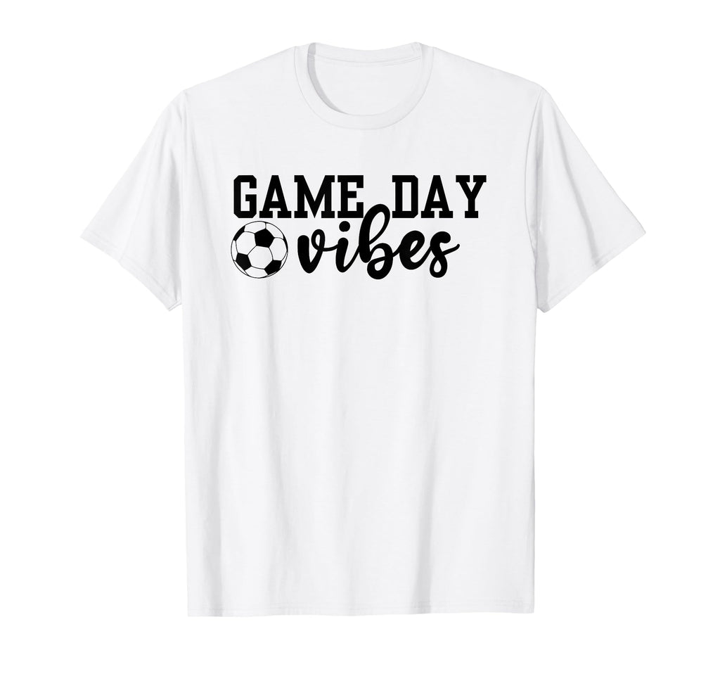 Game Day Vibes Soccer Coach Team T-Shirt - Streetwear Style for Adults