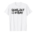 Game Day Vibes Soccer Coach Team T-Shirt - Streetwear Style for Adults