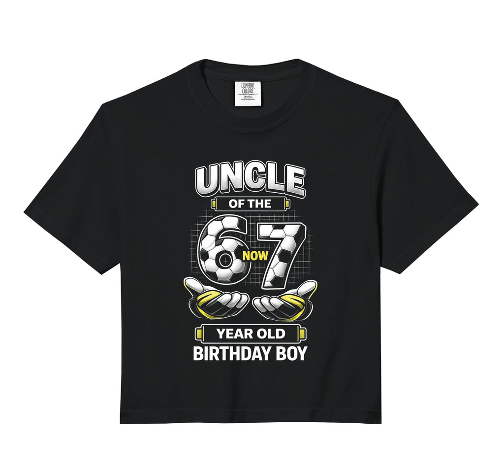 Birthday I Was 6 Now Im 7 Six Seven Sweatshirt - Trendy Graphic Men Women