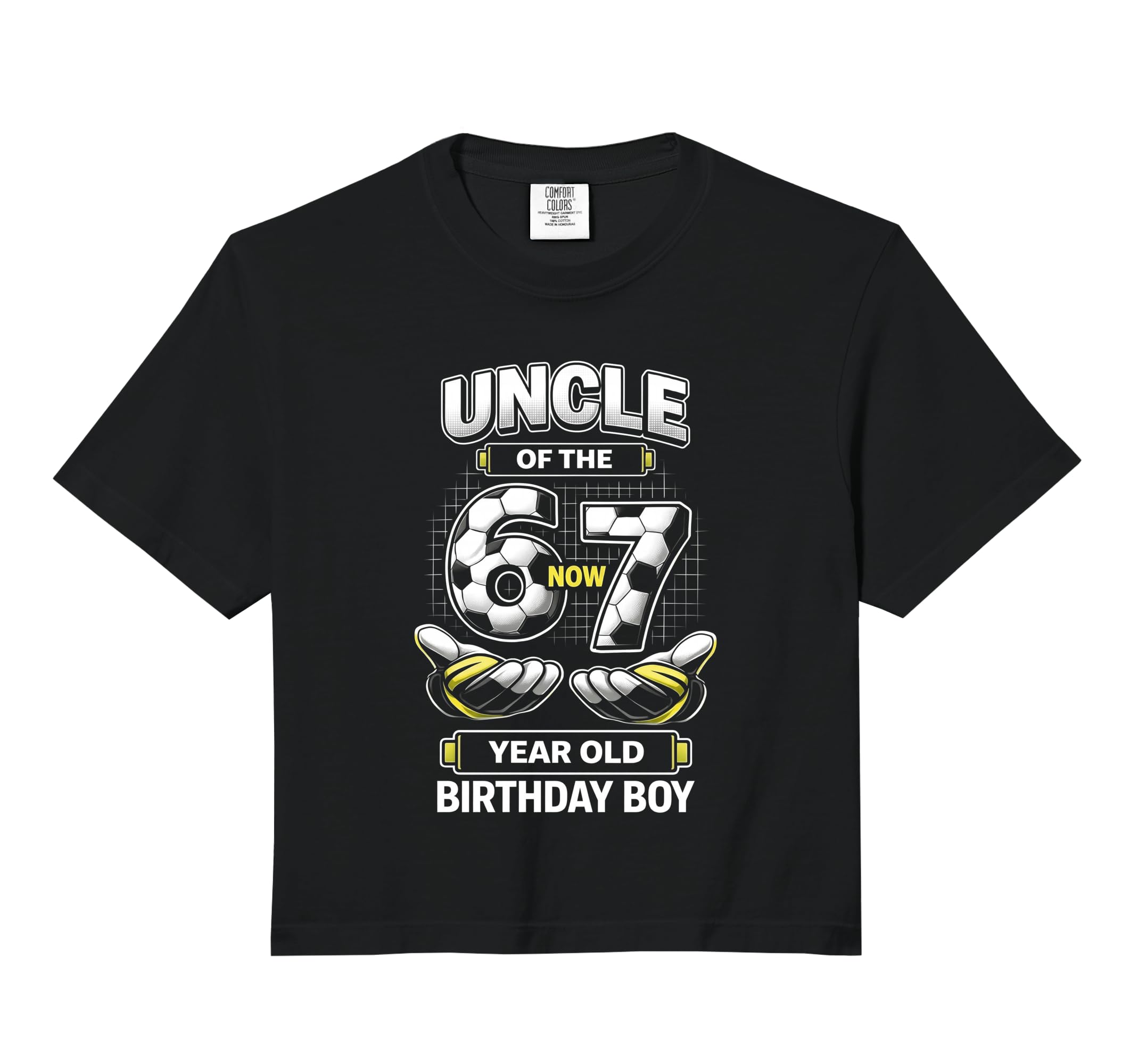 Birthday I Was 6 Now Im 7 Six Seven Sweatshirt - Trendy Graphic Men Women