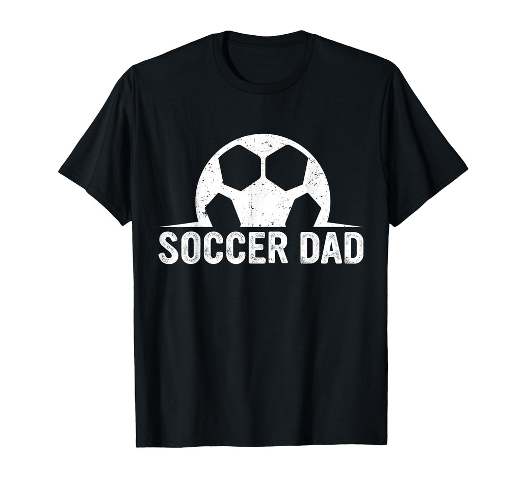 Funny Soccer Lover Dad Papa T-Shirt - Fun Novelty Design for Adults