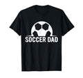 Funny Soccer Lover Dad Papa T-Shirt - Fun Novelty Design for Adults