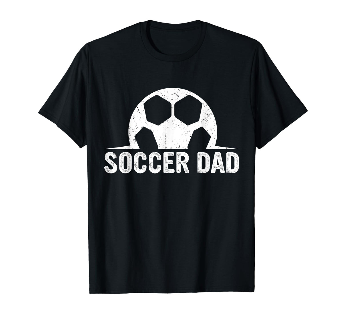Funny Soccer Lover Dad Papa T-Shirt - Fun Novelty Design for Adults