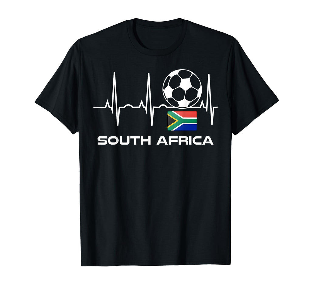South Africa Soccer Jersey South T-Shirt - Trendy Graphic Men Women