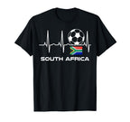 South Africa Soccer Jersey South T-Shirt - Trendy Graphic Men Women