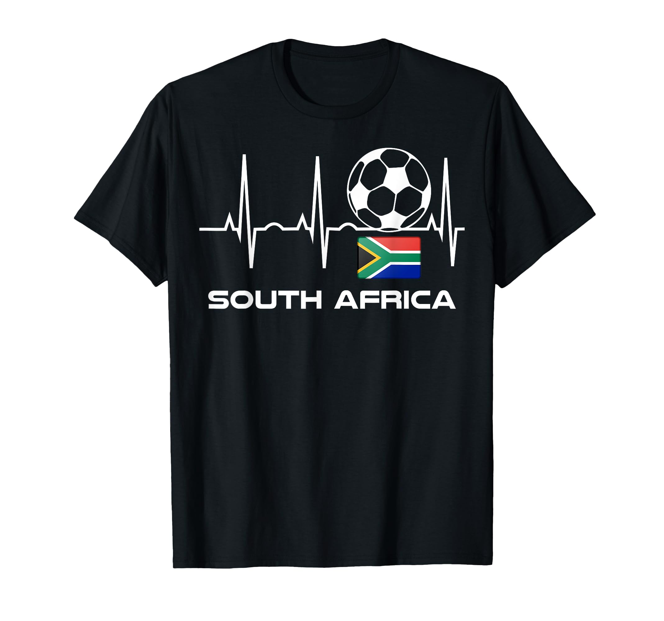 South Africa Soccer Jersey South T-Shirt - Trendy Graphic Men Women