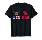 Moorish American Morocco Flag Moroccan T-Shirt - Unique Graphic for Adults