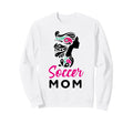 Soccer Mom Outfits Funny Soccer Sweatshirt - Custom Art Print Unisex