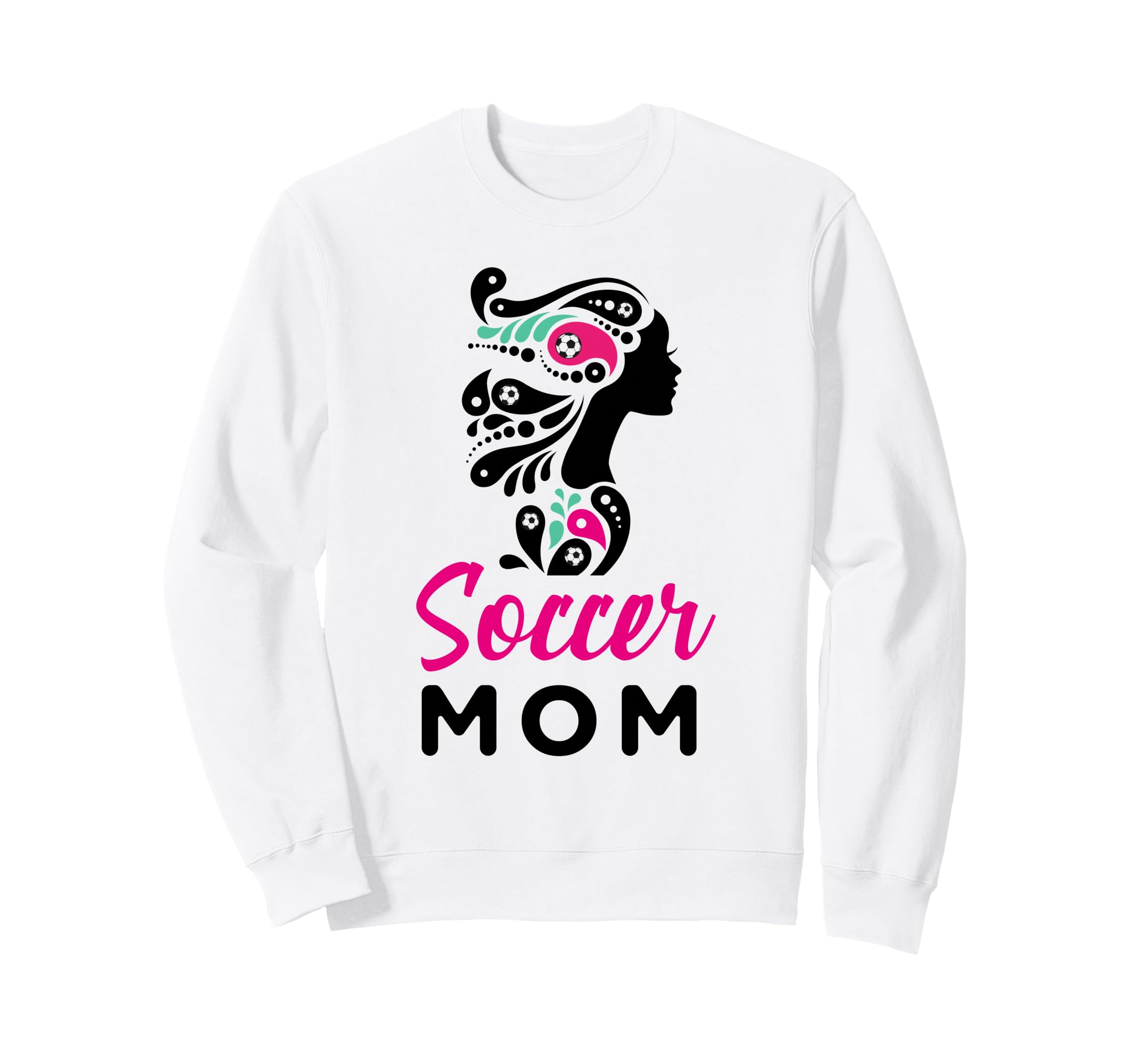 Soccer Mom Outfits Funny Soccer Sweatshirt - Custom Art Print Unisex