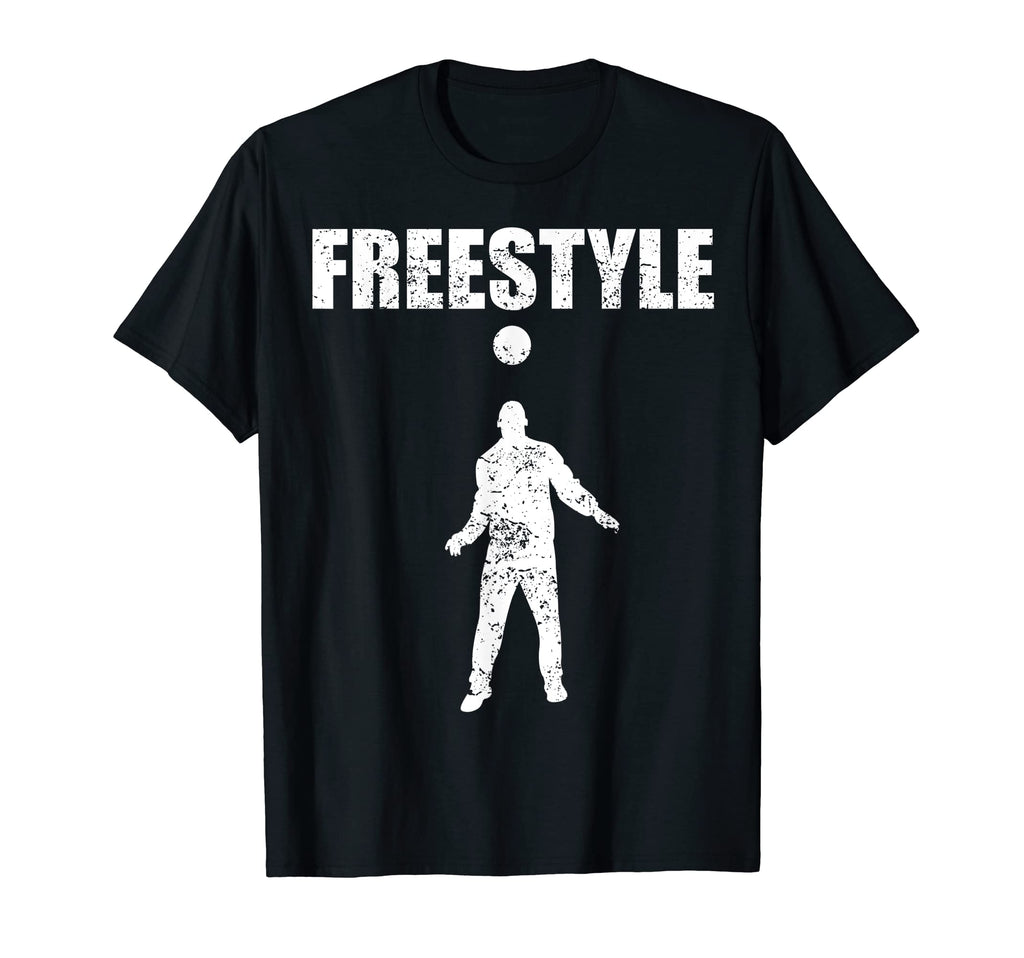 Football Freestyle Tricks Art Soccer T-Shirt - Streetwear Style Men Women
