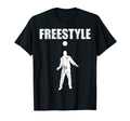 Football Freestyle Tricks Art Soccer T-Shirt - Streetwear Style Men Women
