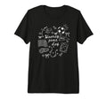 Hooray Game Day Soccer Mom Tri T-Shirt - Casual Everyday Wear Men Women