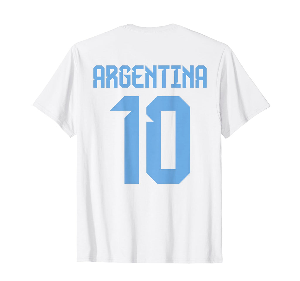Argentina Argentinian National Flag T-Shirt - Trendy Graphic for Adults