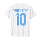 Argentina Argentinian National Flag T-Shirt - Trendy Graphic for Adults