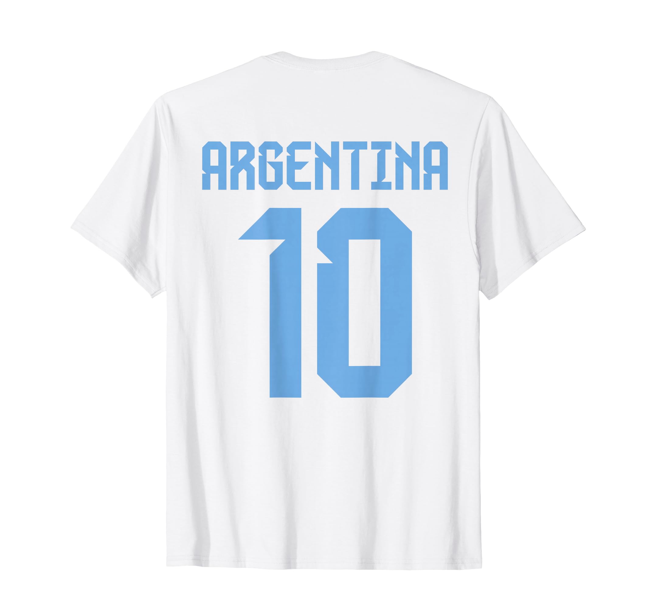 Argentina Argentinian National Flag T-Shirt - Trendy Graphic for Adults