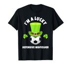 Defensive Midfielders Im Lucky T-Shirt - Fun Novelty Design for Adults