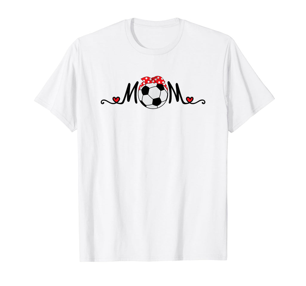 Football Mum Son Daughter Footballer T-Shirt - Custom Art Print Unisex