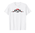 Football Mum Son Daughter Footballer T-Shirt - Custom Art Print Unisex