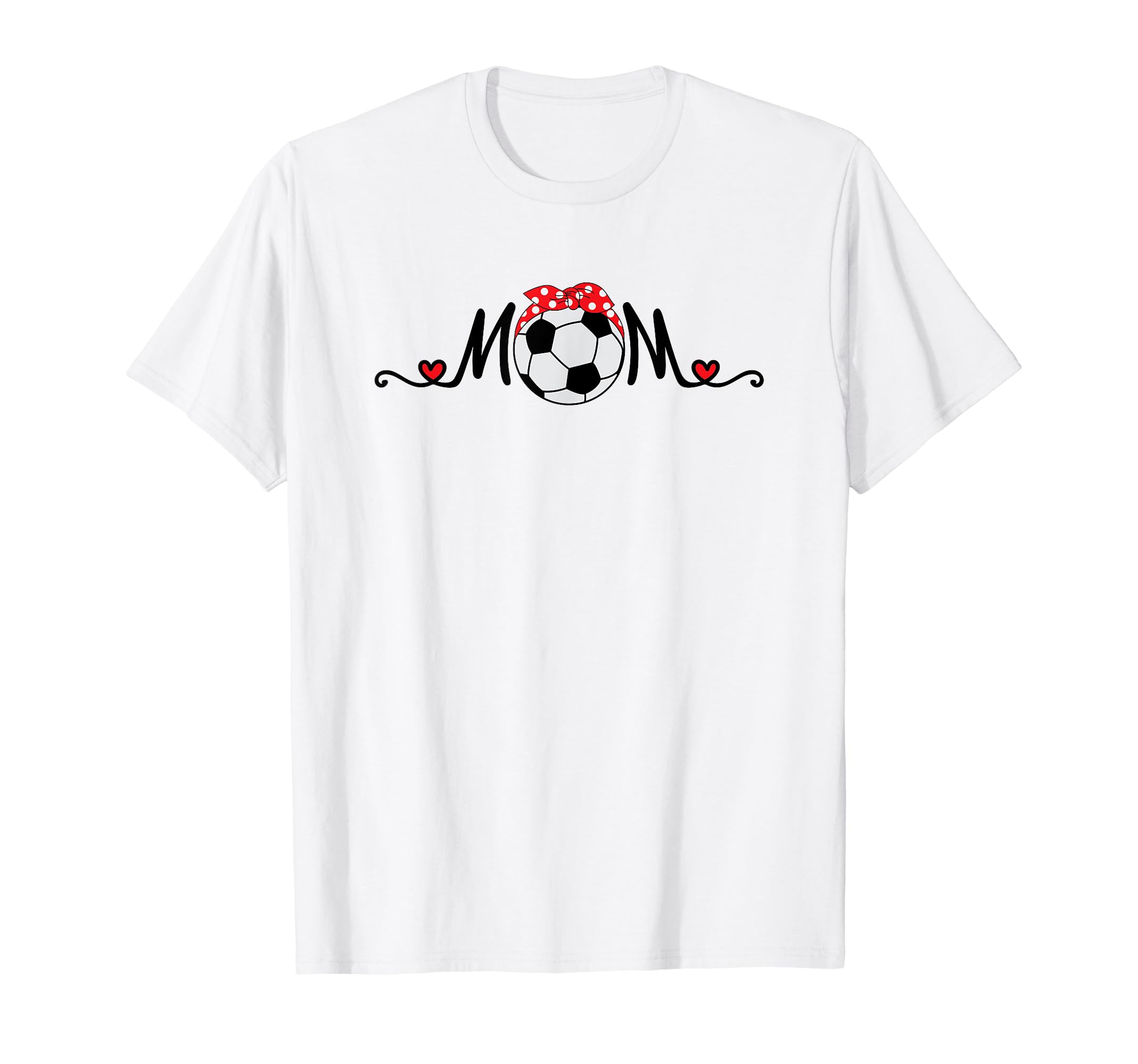 Football Mum Son Daughter Footballer T-Shirt - Custom Art Print Unisex