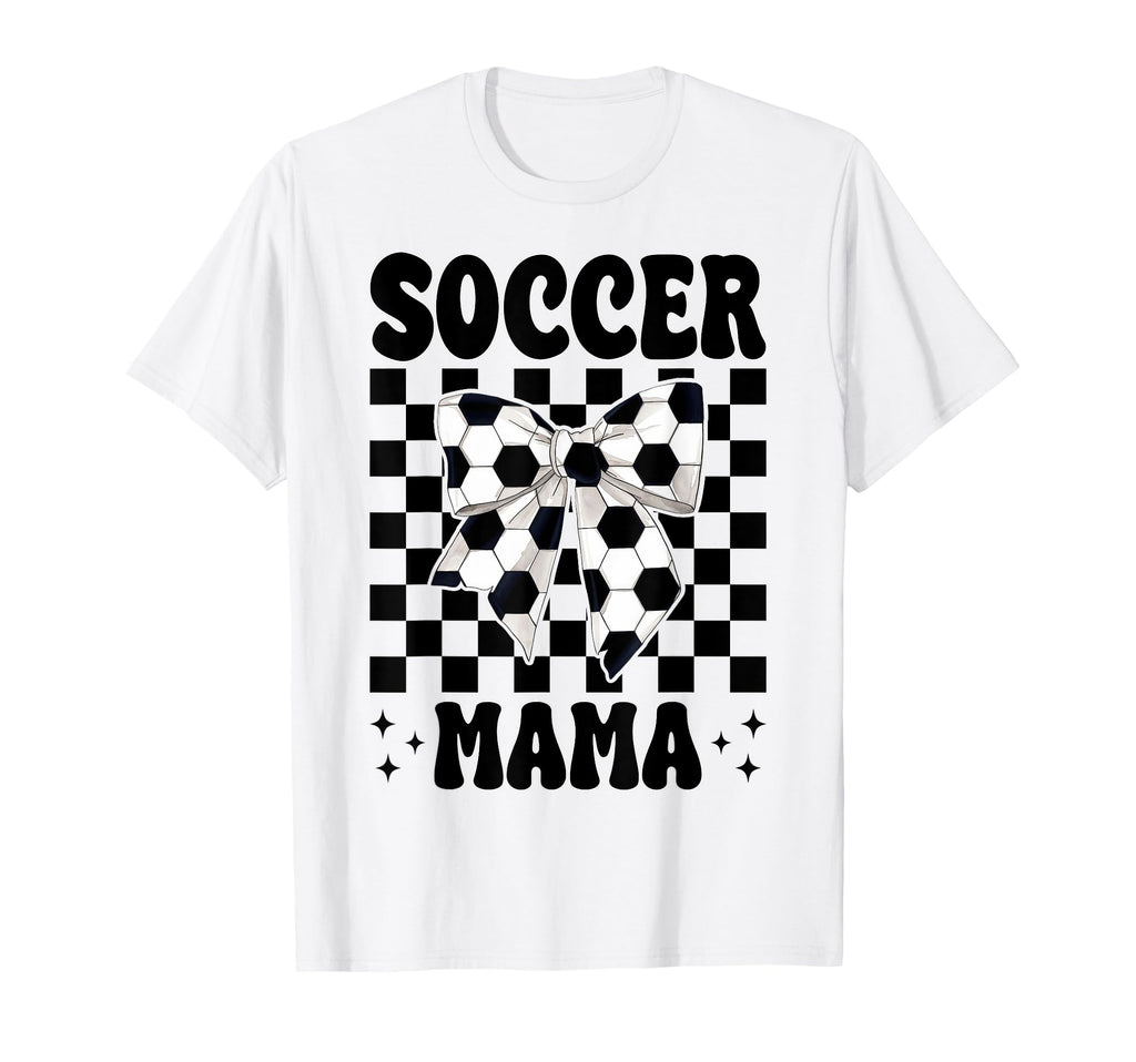 Soccer Mama Soccer Mom Mothers Day T-Shirt - Minimalist Print Men Women