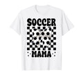 Soccer Mama Soccer Mom Mothers Day T-Shirt - Minimalist Print Men Women