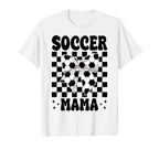 Soccer Mama Soccer Mom Mothers Day T-Shirt - Minimalist Print Men Women