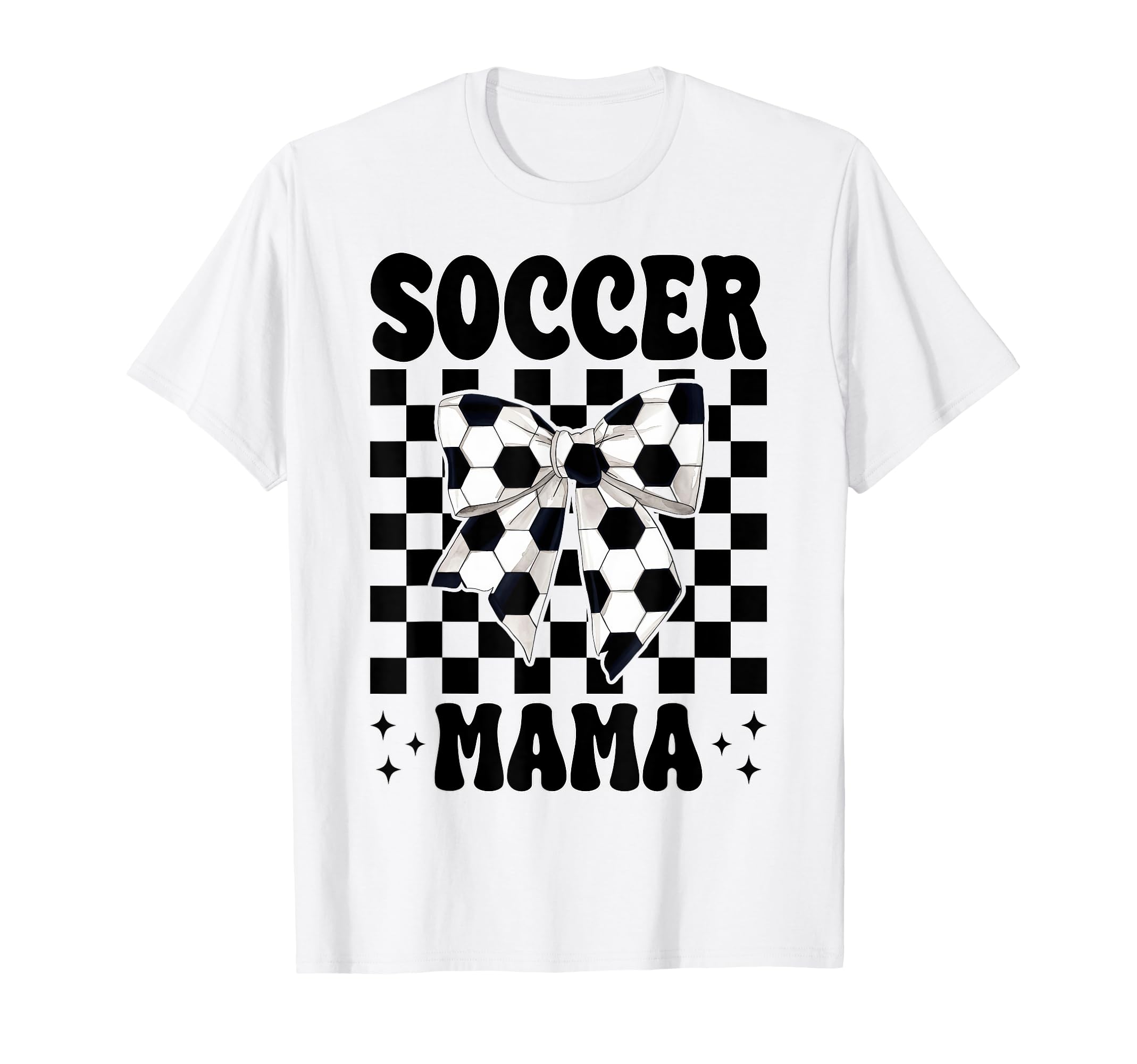 Soccer Mama Soccer Mom Mothers Day T-Shirt - Minimalist Print Men Women