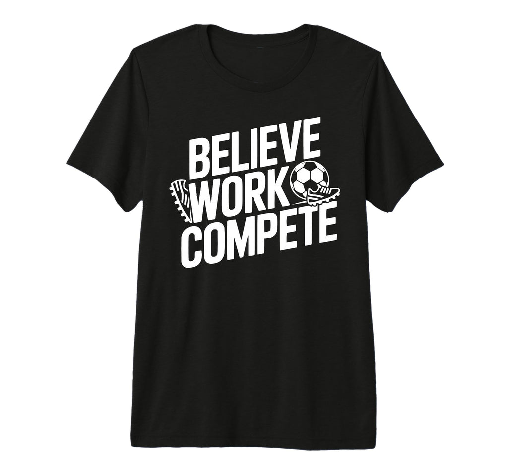 Christian Soccer Player Religious T-Shirt - Novelty Apparel Men Women