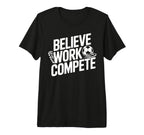 Christian Soccer Player Religious T-Shirt - Novelty Apparel Men Women