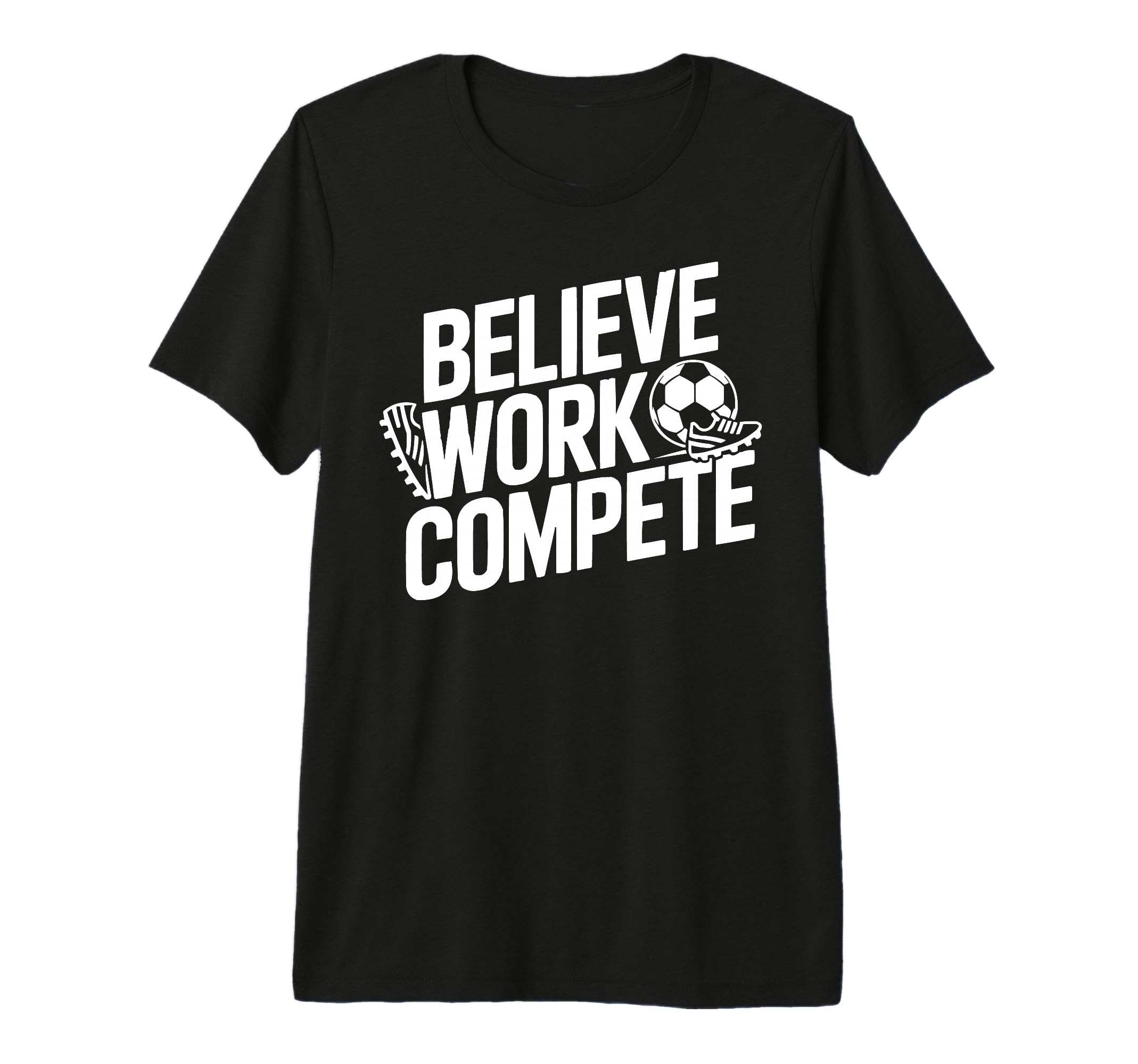 Christian Soccer Player Religious T-Shirt - Novelty Apparel Men Women