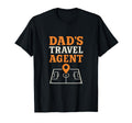 Dads Travel Agent Soccer Dad Novelty T-Shirt - Streetwear Style Unisex