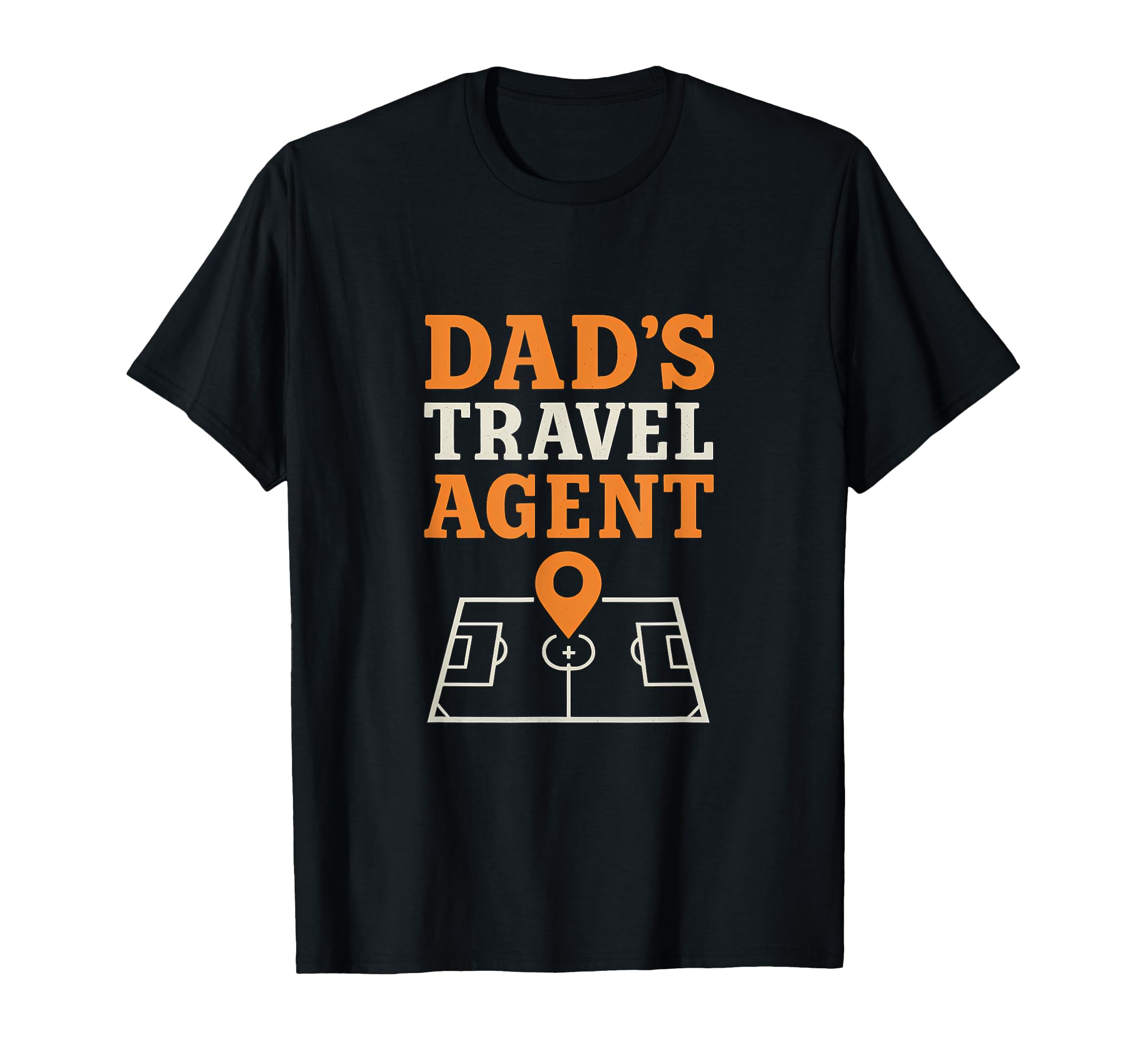 Dads Travel Agent Soccer Dad Novelty T-Shirt - Streetwear Style Unisex